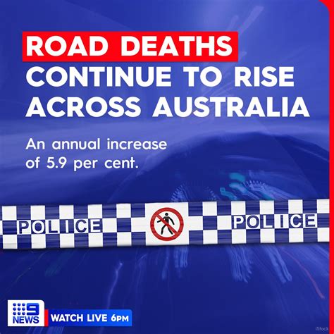 9news australia on twitter there were 1204 deaths on australian roads in the 12 months to