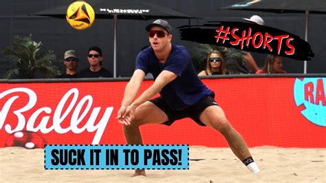 Volleyball Short Tips Suck It In To Pass Youtube