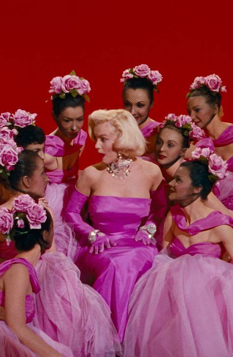 Marilyn Monroe 1953 In Gentlemen Prefer Blondes Gentlemen Prefer Blondes Marilyn Monroe