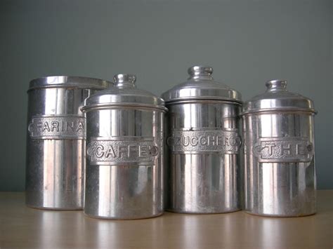 Italian Canister Set Etsy Canister Sets Rustic Italian Home