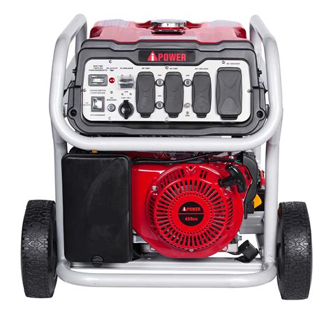 A Ipower Sua12000ec 12000 Watt Gas Powered Generator Welectric Start