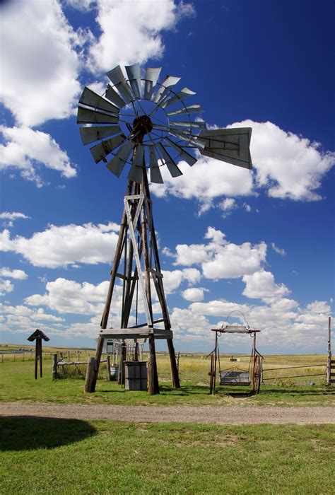 South Dakota Windmill Old Windmills Windmill Landscaping Windmill Water