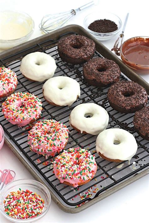 Ingredient Baked Cake Donuts Hug Foods Cake Mix Donuts Recipe Cake
