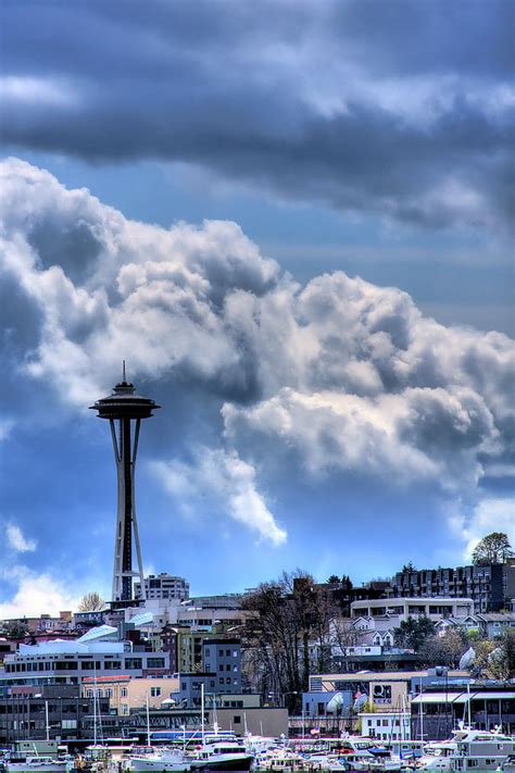 The Space Needle Photograph By David Patterson