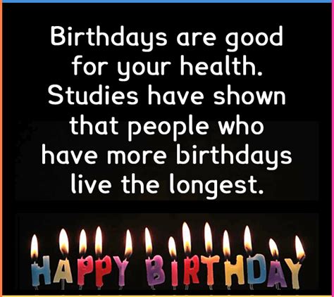 Birthdays And Longevity