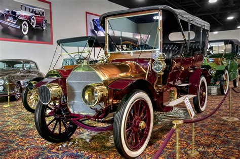 1907 Pierce Great Arrow 65q Touring Touring Custom Cars Amazing Cars