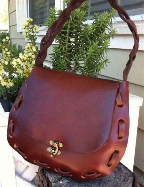 Handmade Leather Handbag By Longtimecoming On Etsy 12000 Leather