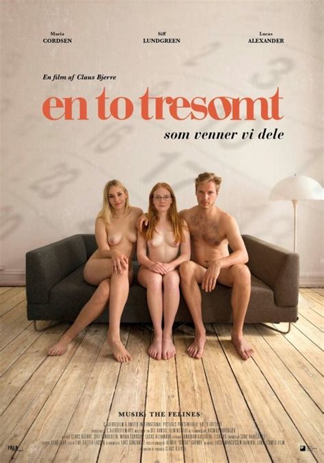 Siff Lundgreen Nuda Anni In Threesome En To Tresomt