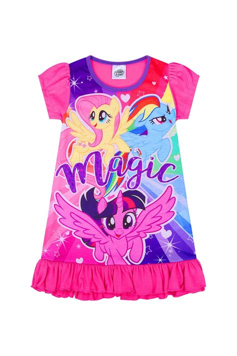 My Little Pony Girls Dressing Gown Mlp2173bth Ph