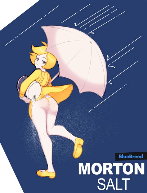 Post 2570535 Morton Salt Morton Salt Girl Bluebreed Mascots