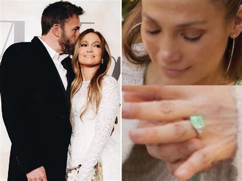 Jlo Engagement Ring Ben Affleck 2021 Headline News 158fdk