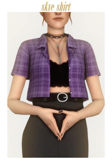 25 Cc Clothes Stuff Packs For The Sims 4 Custom Content 4bc
