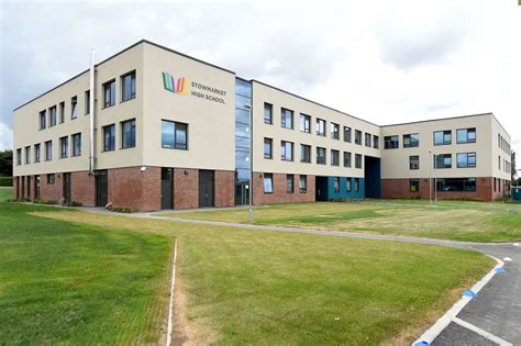 Stowmarket High School Unveils Brand New £17 Million Building