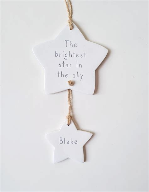 Brightest Star In The Sky Personalised Bereavement T