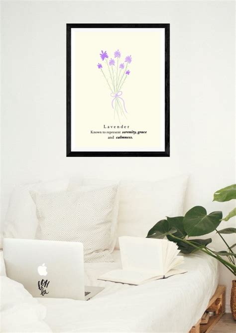 Explore our collection of motivational and famous quotes by authors you know and love. Quote Print, Lavender Quote Print, Lavender Art, Print, Wall Print, Bedroom Print, Home Decor ...