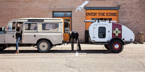 Vintage Overland Grand Junction Co Caravan Towed Trailers