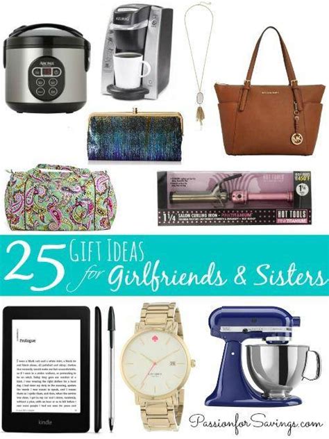 A gift for someone on their birthday could be tricky, but gifting your girlfriend on her birthday can be trickier. 25 Gift Ideas for Girlfriends and Sisters!