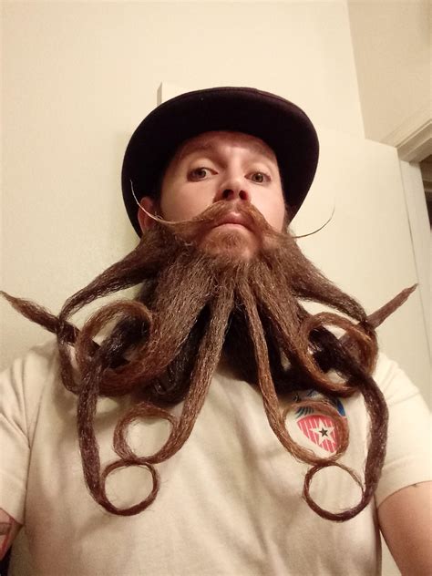 So I Entered An Online Charity Beard Competition And Took 1st Full
