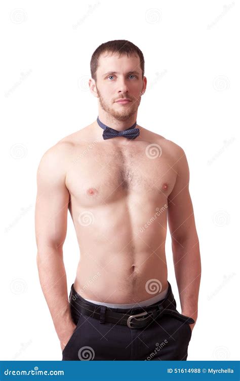 Nude Man Only Black Tie Telegraph