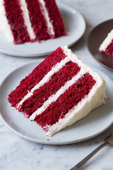 Everyone will be asking for seconds. Red Velvet Cake (with Cream Cheese Frosting) - Cooking Classy