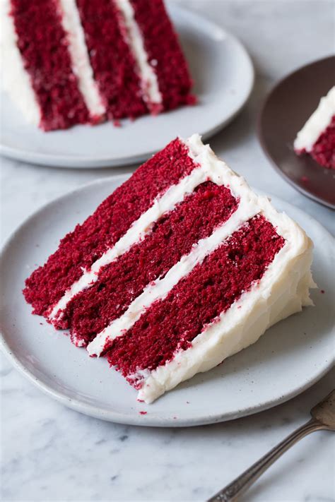 Beets have a gorgeous purple/red color, so deep and vibrant it almost seems unnatural! Red Velvet Cake (with Cream Cheese Frosting) - Cooking Classy