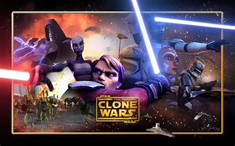 Star Wars The Clone Wars Season 7 Wallpapers Wallpaper Cave