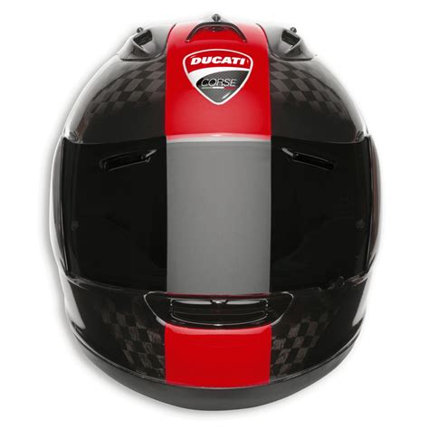 Ducati Full Face Helmet Ducati Corse Carbon Ducatistore