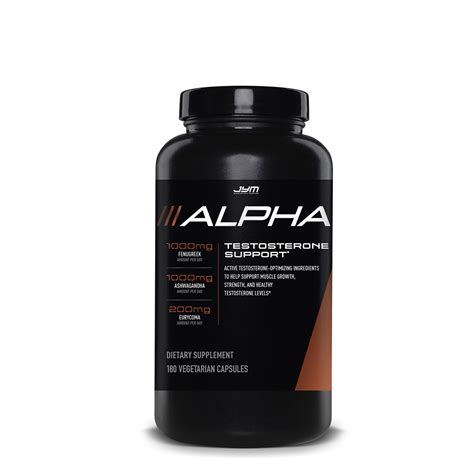Alpha Testosterone Support Gnc
