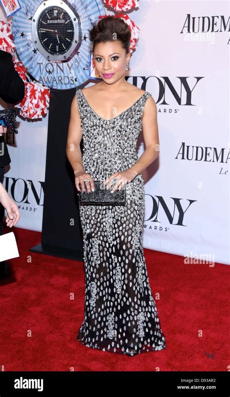 New York Ny Usa 9th June 2013 Shalita Grant At Arrivals For The 67th Annual Tony Awards