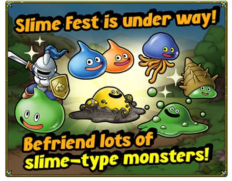 Dragon Quest Tact Launches The Slime Festival Event
