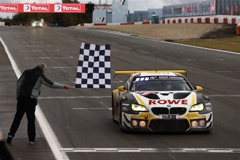 Rowe Racing Gives Bmw Anniversary Win Adac Ravenol 24h Nürburgring