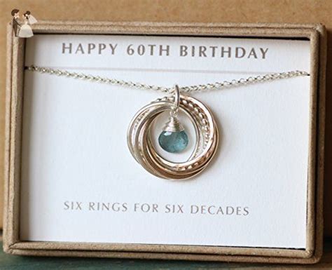 Minted two sisters art print. 60th birthday gift for sister, aquamarine necklace for ...