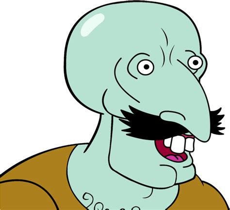 Handsome Squidward Png Png Image Collection