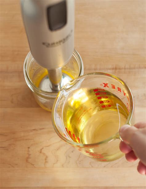 However, what if you leave eggs out at room temperature; How To Make Mayonnaise with an Immersion Blender | Kitchn