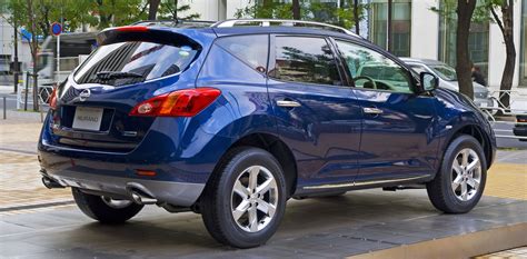Nissan Murano Ii Z51 25 Dci 190 Hp 2008 2010 Specs And Technical