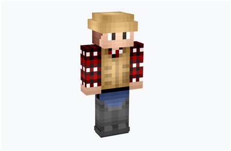 Best Flannel Skins For Minecraft Boys Girls Fandomspot