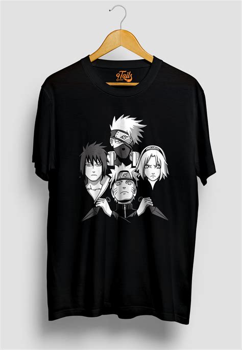 Team 7 Naruto T Shirt 9tails Apparels