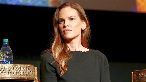 ‘no One Would Ever Ask A Man That Hilary Swank On How She Feels About ‘that Episode Of ‘the