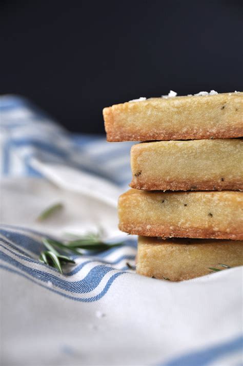 Rosemary Olive Oil Shortbread Cookies — Amanda Frederickson