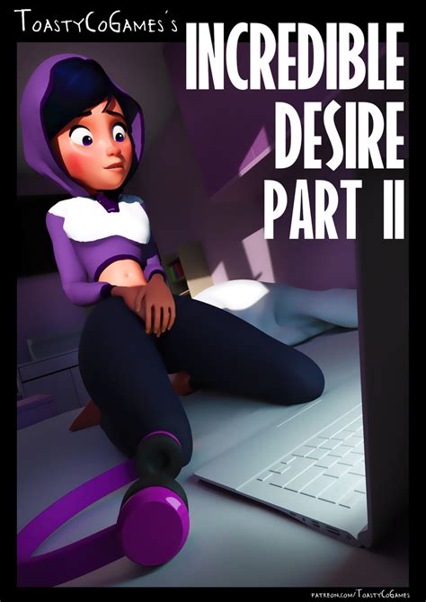 Incredible Desire Violet Parr Виолетта Парр The Incredibles Суперсемейка Helen