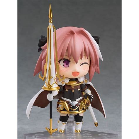 Toonami completed the dub at the end of 2006. Fate/Apocrypha figurine Nendoroid Rider of Black (Astolfo ...