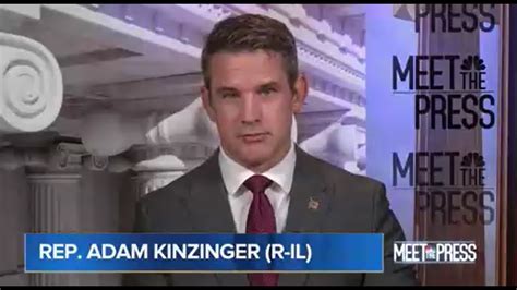 Rep Kinzinger On Nbc Meet The Press Discussing The Current State Of