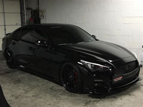 Blacked Out Infiniti Q50