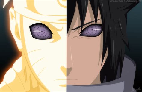 Naruto And Sasuke By Melonciutus On Deviantart