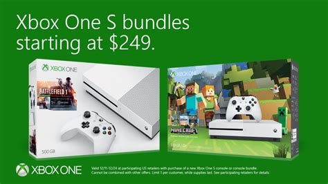 Microsoft Knocks 50 Off All Xbox One Consoles And Xbox One S Bundles