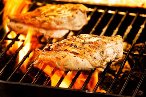 Grilling Chicken Skin Side Up Or Down Barbehow