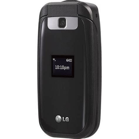 Tracfone Lg L442bg 3g Balck Prepaid Phone