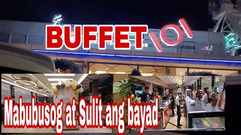 Buffet 101 At Moa Pasay Metro Manila Buffet101 Youtube