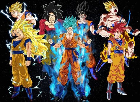 ¿cuál Es La Mejor Transformación De Goku Tierragamer