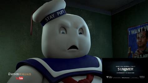 Nsfw Stay Puft Marshmallow Man Reacted On The New Ghostbusters Trailer Fizx